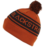 BlackStrap x evo Pom Beanie Hat 2023 in Orange | Acrylic