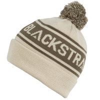 BlackStrap x evo Pom Beanie Hat 2023 in White | Acrylic