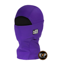 Kid's BlackStrap The Junior Expedition Hood Balaclava 2025 in Purple