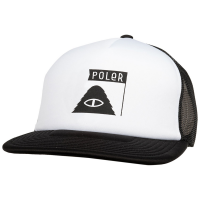 Poler Summit Trucker Hat 2022 in Black