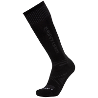 Le Bent Core Light Socks 2025 in Black size Small | Wool/Bamboo