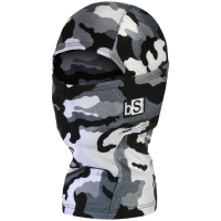 Kid's BlackStrap The Junior Hood Balaclava 2025 in Gray