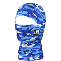 Kid's BlackStrap The Junior Hood Balaclava 2025 in Blue