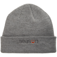 Season Leeward Beanie Hat 2025 in Gray | Acrylic