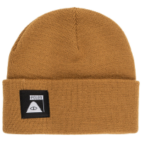 Poler Daily Driver Beanie Hat 2023 in Brown