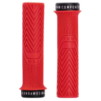 PNW Components Loam Grips 2023 in Red size Regular