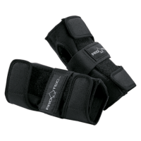 Pro-Tec Street Skateboard Wrist Pads 2025 in Black size Medium | Neoprene