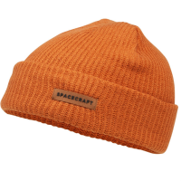 Spacecraft Dock Beanie Hat 2025 in Brown