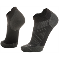 Le Bent Run Light Micro Tab Socks Unisex 2023 in Black size Medium | Nylon/Wool/Elastane