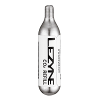 Lezyne 16 Gram Threaded CO2 Cartridge 5pk 2023 in Silver