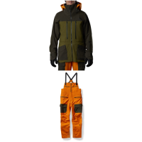 The North Face A-CAD FUTURELIGHT(TM) Jacket 2022 - Small Green Package (S) + M Bindings | Nylon in Orange size Small/Medium | Nylon/Polyester