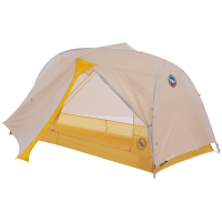 Big Agnes Tiger Wall UL 1-Person Solution Dye Tent 2023 in Yellow | Nylon/Polyester