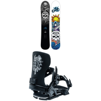 Lib Tech Jamie Lynn C3 Snowboard 2023 - 160W Package (160W cm) + M Bindings | Aluminum in Black size 160W/M | Aluminum/Polyester
