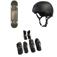 Globe G1 Lineform Skateboard Complete 2021 - 8.0 Package (8.0 in) + X-Large Bindings in Red size 8.0/Xl