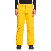 Women's Roxy Backyard Pants 2021 in Yellow size Large | Polyester