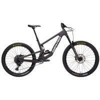 Santa Cruz Bicycles Nomad C R Complete Mountain Bike 2023 in Black size Large