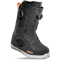 Women's thirtytwo STW Double Boa Snowboard Boots 2022 in Black size 7.5