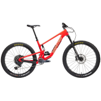 Santa Cruz Bicycles 5010 C GX AXS Complete Mountain Bike 2023 in Red size Small