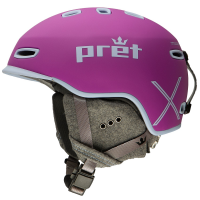 Women's Pret Lyric X Helmet 2020 in Purple size Medium | Wool