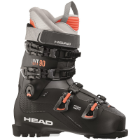 Women's Head Edge LYT 90 W Alpine Ski Boots 2021 in Black size 23.5