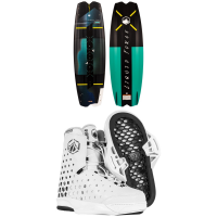 Liquid Force Remedy Aero Wakeboard 2022 - 138 Package (138 cm) + 8-9 Bindings in White size 138/8-9