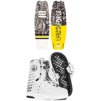 Liquid Force Remedy Wakeboard 2022 - 142 Package (142 cm) + 8-9 Bindings in White size 142/8-9