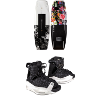 Women's Ronix Quarter 'Til Midnight Wakeboard 2023 - 138 Package (138 cm) + 6-8.5 Bindings size 138/6-8.5