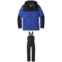 Outdoor Research Mt Baker Storm Jacket 2023 - X-Large Purple Package (XL) + S Bindings in Black size Xl/S | Nylon