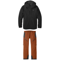 Outdoor Research Skytour AscentShell Jacket 2022 - Small Package (S) + 2X-Large Bindings | Nylon/Spandex in Black size S/Xxl | Nylon/Spandex/Polyester