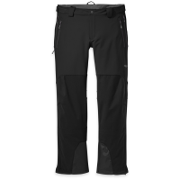 Outdoor Research Trailbreaker II Softshell Pants 2023 in Black size Medium | Nylon/Spandex/Polyester