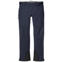 Outdoor Research Trailbreaker II Softshell Pants 2023 in Blue size Large | Nylon/Spandex/Polyester