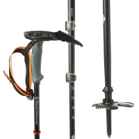Black Diamond Whippet Adjustable Ski Pole Pole 2023 size 38-55 | Aluminum