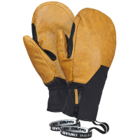 Oyuki Tamashii GORE-TEX Mittens 2025 in Yellow size Large | Leather