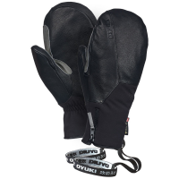 Oyuki Tamashii GORE-TEX Mittens 2025 in Black size Small | Leather