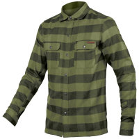 Endura Hummvee Shirt 2022 in Green size 2X-Large | Cotton