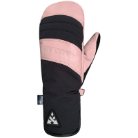 Women's Auclair Altitude Mittens 2025 in Black size Small | Leather/Polyester