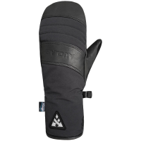 Women's Auclair Altitude Mittens 2025 in Black size Medium | Leather/Polyester