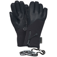 Kid's Oyuki Rippa GORE-TEX Gloves 2025 in Black size 12 | Leather