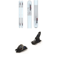Salomon QST Blank Skis 2023 - 178 Package (178 cm) + 100 Bindings in Black size 178/100