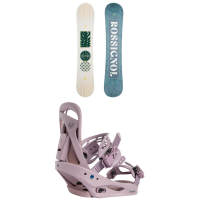 Women's Rossignol Soulside Snowboard 2023 - 145 Package (145 cm) + S Bindings size 145/S | Polyester