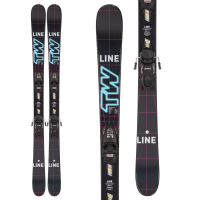 Kid's Line Skis Wallisch Shorty Skis + FTD 4.5 BindingsKids' 2023 size 119