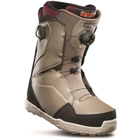 thirtytwo Lashed Double Boa Bradshaw Snowboard Boots 2020 in Khaki size 8.5