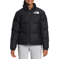Kid's The North Face Teen 1996 Retro Nuptse Jacket Big 2023 in Black size X-Large | Nylon/Polyester