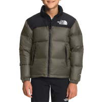 Kid's The North Face Teen 1996 Retro Nuptse Jacket Big 2023 in Green size Medium | Nylon/Polyester