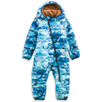 Kid's The North Face ThermoBall(TM) One Piece Infants' 2023 in Blue size 3M | Polyester