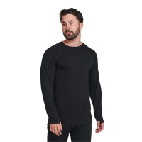 Oyuki Long-Sleeve 2023 in Black size Small | Nylon/Spandex/Wool