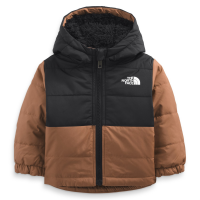 Kid's The North Face Reversible Mount Chimbo Full Zip Hooded Jacket Infants' 2023 in Brown size 24M | Nylon/Polyester