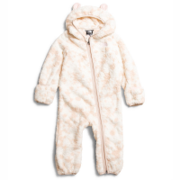 Kid's The North Face Bear One Piece Infants' 2023 in White size 24M | Polyester