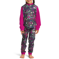 Kid's The North Face Waffle Baselayer Set Toddlers' 2023 in Pink size 5 | Polyester