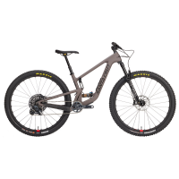 Santa Cruz Bicycles Tallboy 5 CC X01 AXS Reserve Complete Mountain Bike 2023 in Brown size Small